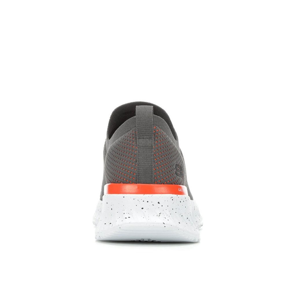 Skechers Matera 2.0 Hypra Charcoal/Orange - Picture 5 of 7